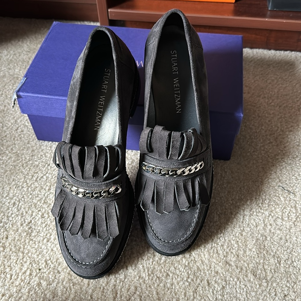 Stuart Weitzman Loafer - Only Worn Once!! Size 9.0 - image 6